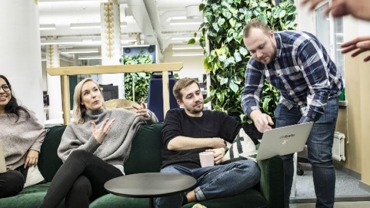 Caption: The Campus Incubators programme creates new companies in Helsinki in cooperation with universities. Photo: N2 Albiino/Helsinki Partners.