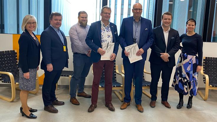 Eltel ja Metropolia allekirjoittivat työelämäyhteistyösopimuksen