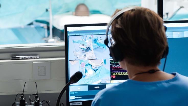 The Simulation Hospital of Metropolia University of Applied Sciences' campus in Myllypuro