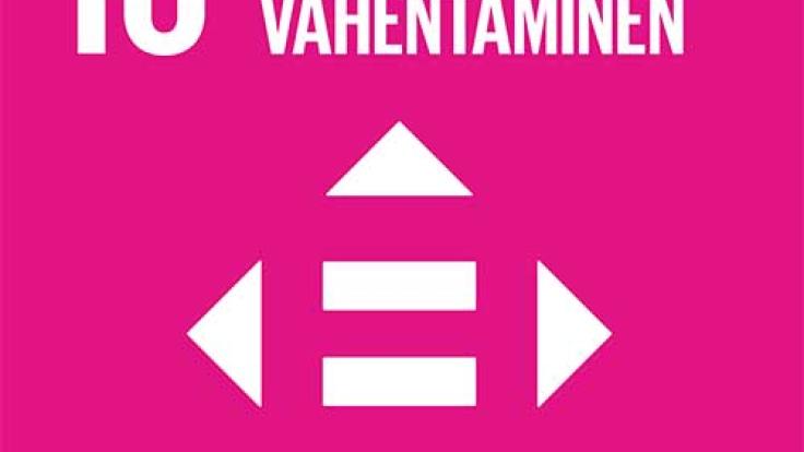 Eriarvoisuuden vähentäminen