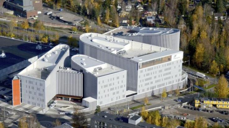 Myllypuron kampuksen ilmakuva