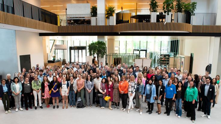 Group photo from U!REKA Connects