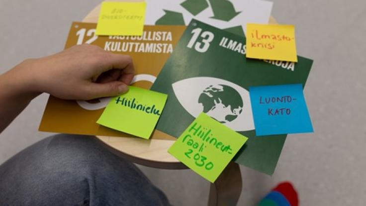 Kestävän kehityksen tavoitteita ja haasteita
