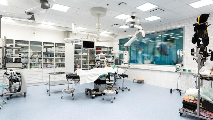 Metropolia's simulation hospital