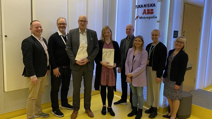 Skanska ja Metropolia virallistivat yhteistyönsä