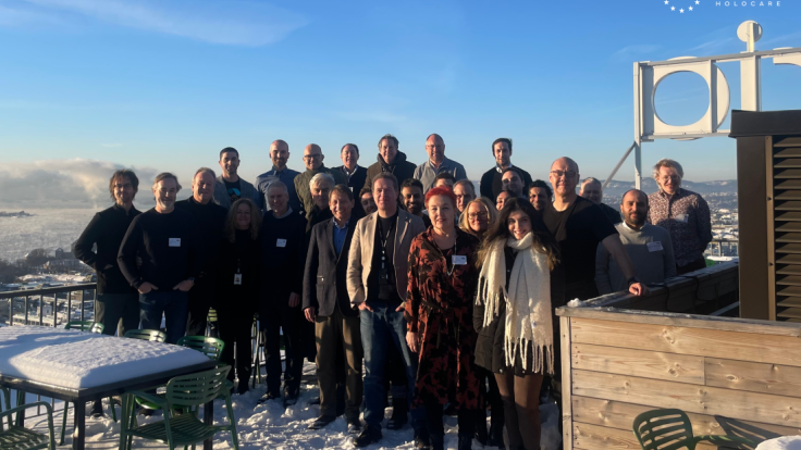 HoloSurge project team met in Norway