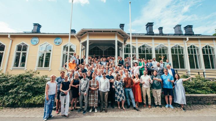 Naantali 24h -tapahtuman tunnelmia