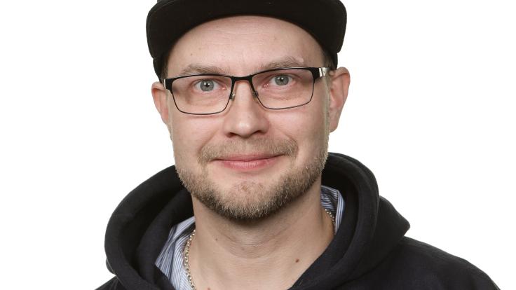 Kouluttaja Jari Kainuvaara.