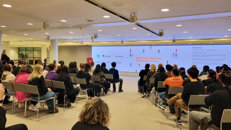 Build your Career network event