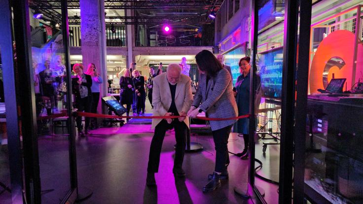 Immersive Sustainability Lab avattiin marraskuussa Metropolian Arabian kampuksella.