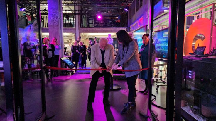 Immersive Sustainability Lab was opened in November 2024.