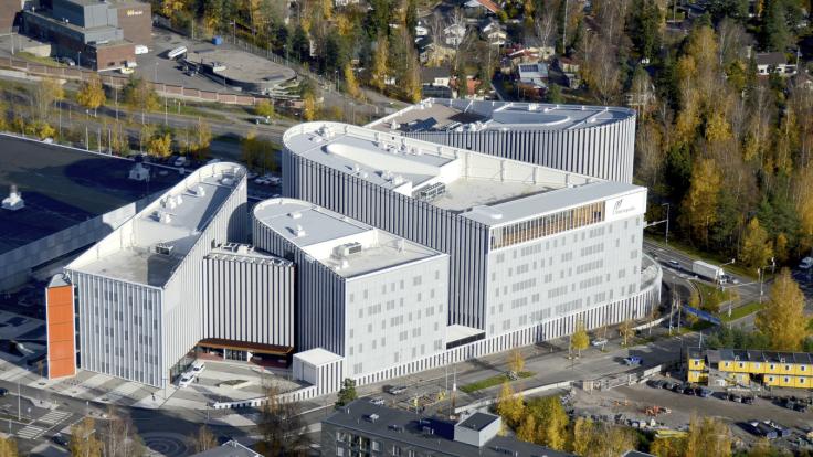 Metropolia's Myllypuro campus