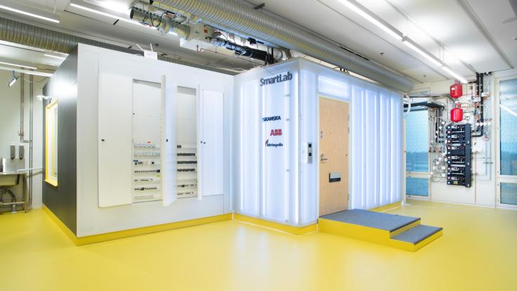 Älykoti SmartLab.