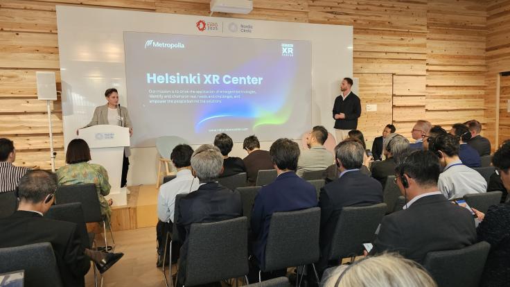 The Finnish approach to smart city development sparked interest in Japan 
