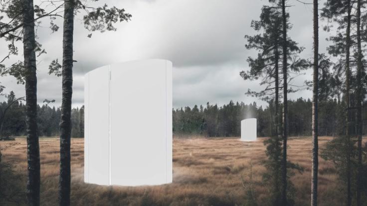 Anniina Rautakoski, Silo of the ambient light
