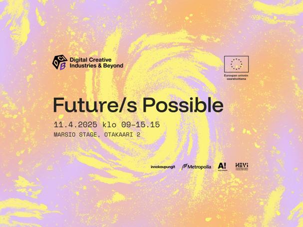Future/s Possible event 11.4.