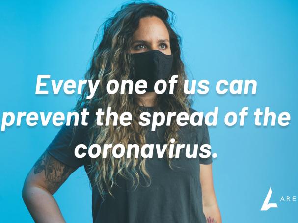 Every one of us can prevent the spread of the coronavirus.