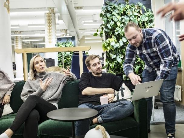 Caption: The Campus Incubators programme creates new companies in Helsinki in cooperation with universities. Photo: N2 Albiino/Helsinki Partners.