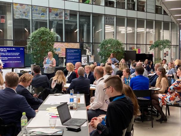 Metropolia’s solutions for sustainable development visible in European networking events