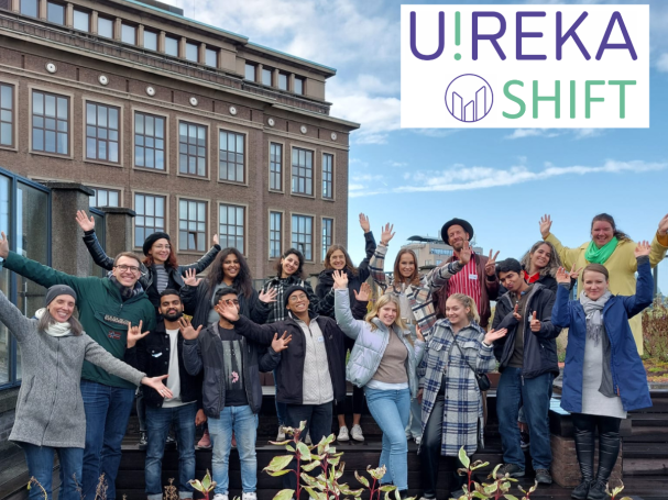 U!REKA SHIFT group photo