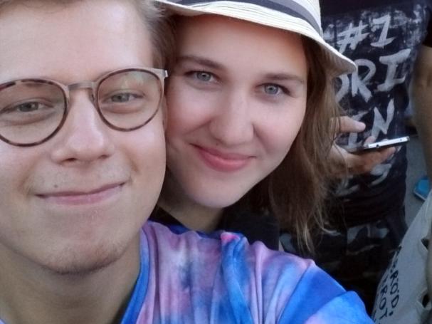 Anna Kokkonen ja Antti Väisänen