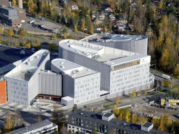 Myllypuron kampuksen ilmakuva