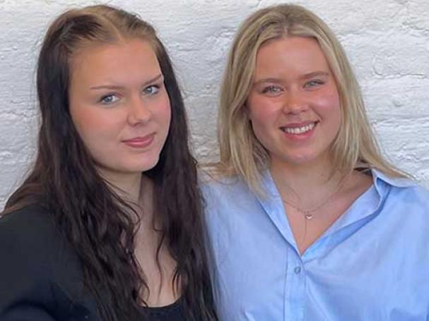 Iines Petterson ja Oona Vilén