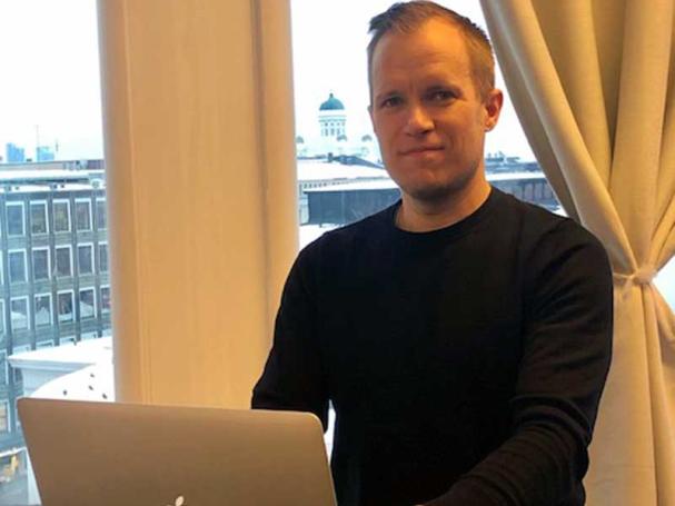 Olli Hyttinen.