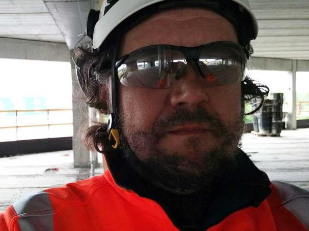 Insinööri Markku Luolakari