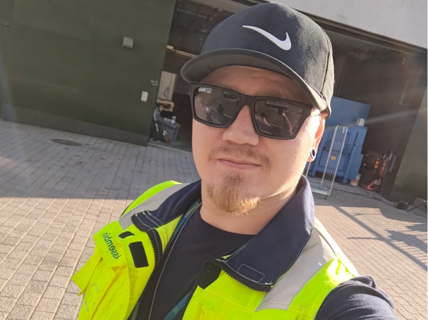 Opiskelija Joakkim Nenonen