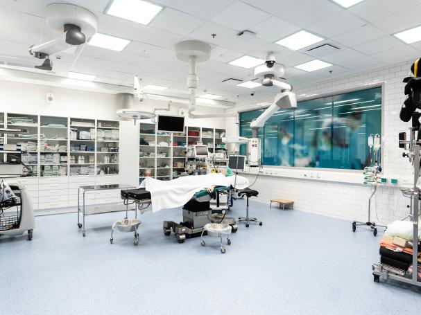 Metropolia's simulation hospital