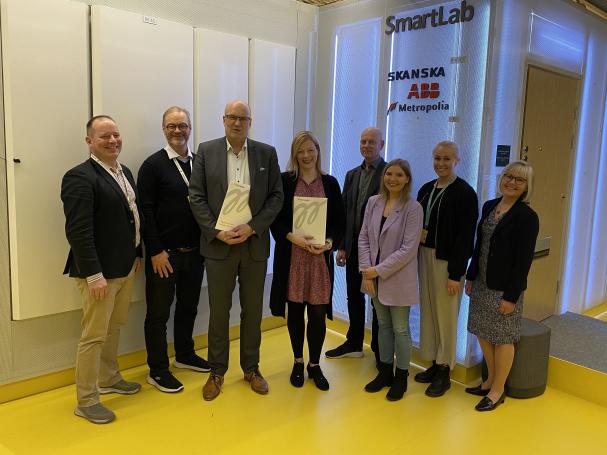 Skanska ja Metropolia virallistivat yhteistyönsä