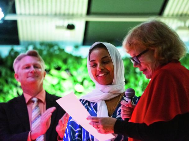 Fadumo Alumnigaalassa