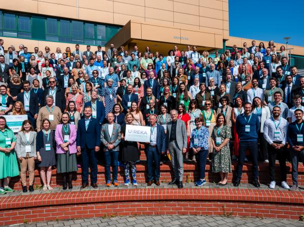 A group photo of the U!REKA Connects 2024 participants