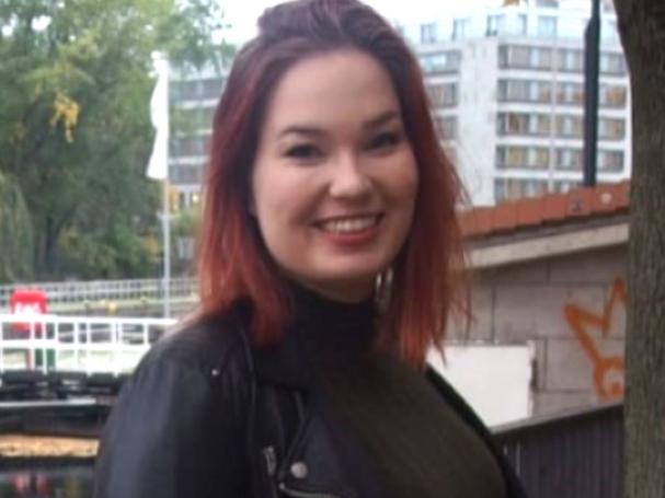 Annmari Collin opiskelee tradenomiksi