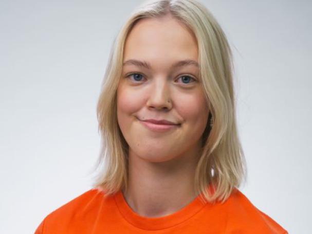 Emilia Malinen opiskelee toimintaterapiaa