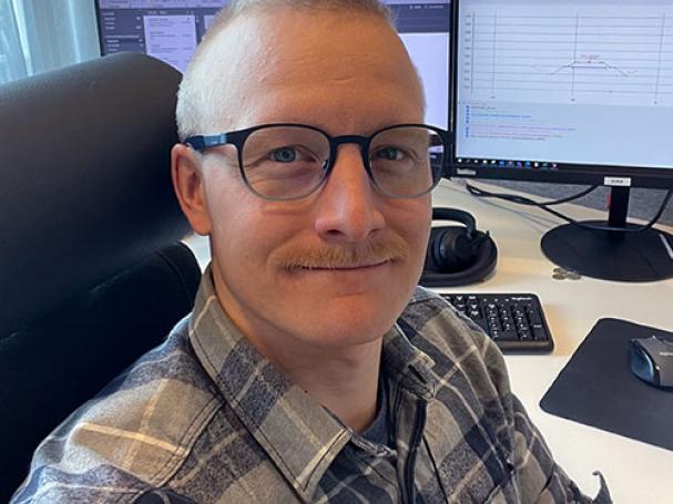 Juha Martikainen opiskelee Metropoliassa