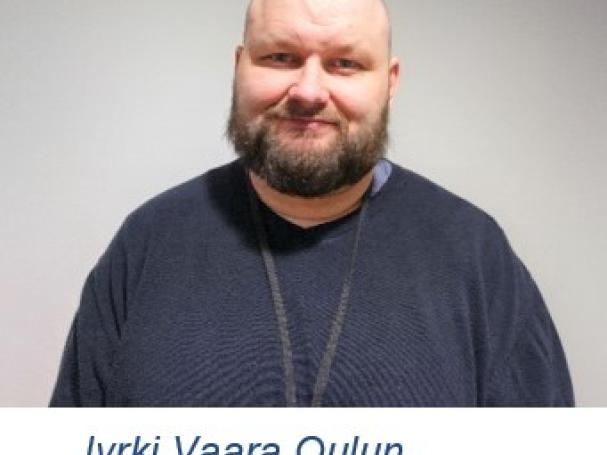 Jyrki Vaara opiskelee Metropoliassa