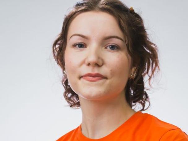 Lilli Fant opiskelee terveydenhoitajaksi
