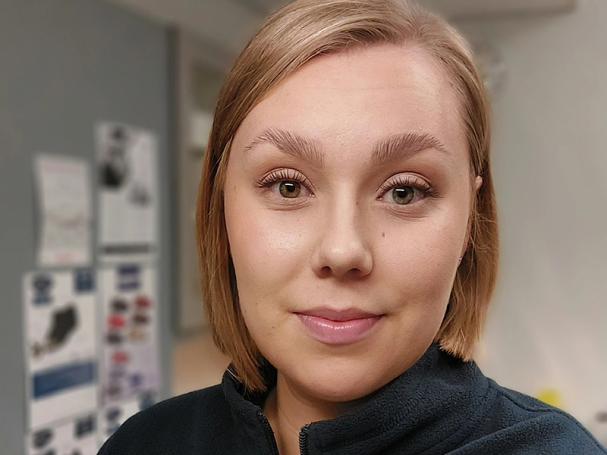 Jalkaterapeutti Saara Nieminen