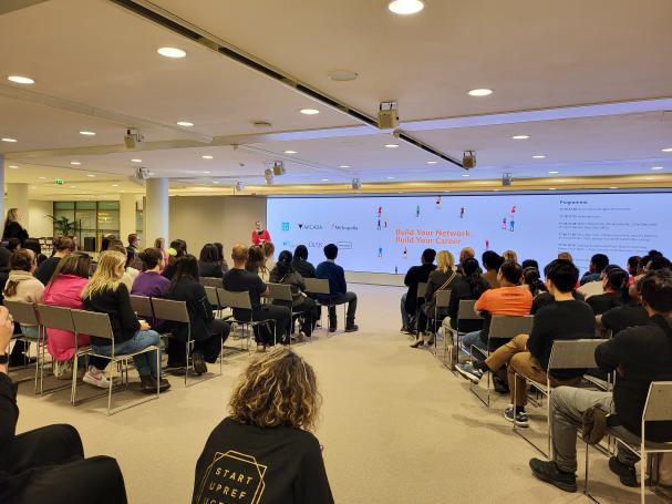 Build your Career network event