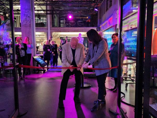 Immersive Sustainability Lab was opened in November 2024.