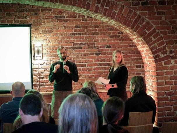 Cycle4Climate-hanke järjesti pyöräilyyn keskittyvän tapahtuman Albergan kartanolla.