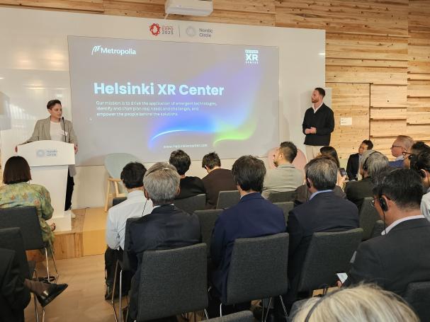 The Finnish approach to smart city development sparked interest in Japan 