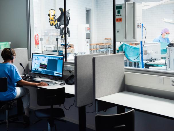 Metropolia's Simulation hospital