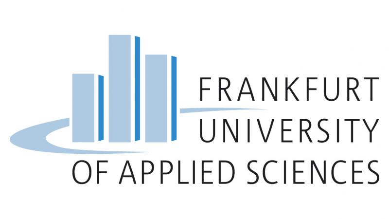 Frankfurt University of Applied Sciences logo.