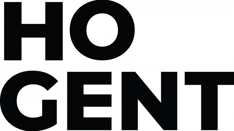 Hogent logo.
