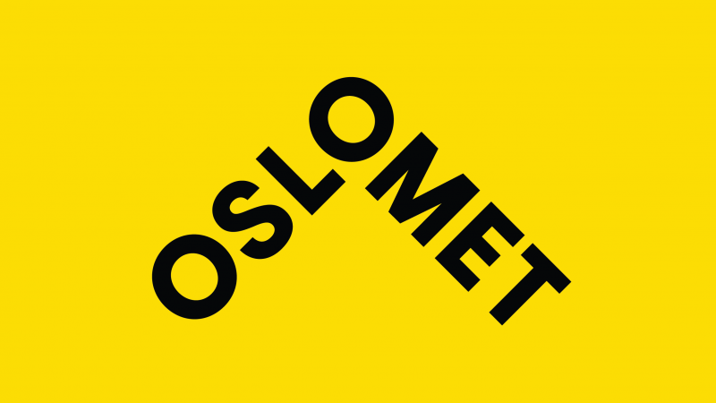 Oslo Metropolitan University logo.