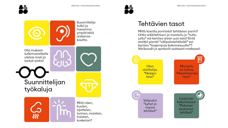 Riikka Jalava, (ADO_ metodit), Museo oppimisypäristönä: A&DO Labra - oppimiseen innostava konttinäyttely