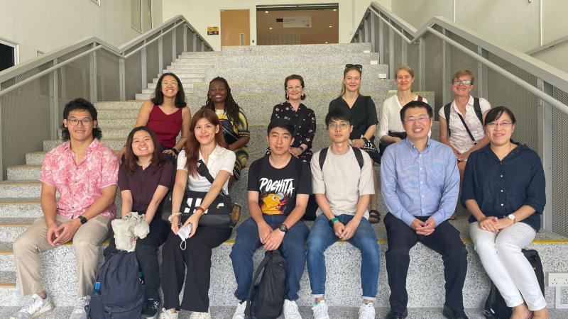 Yhteistyötä Singapore Instute of Technologyn kanssa